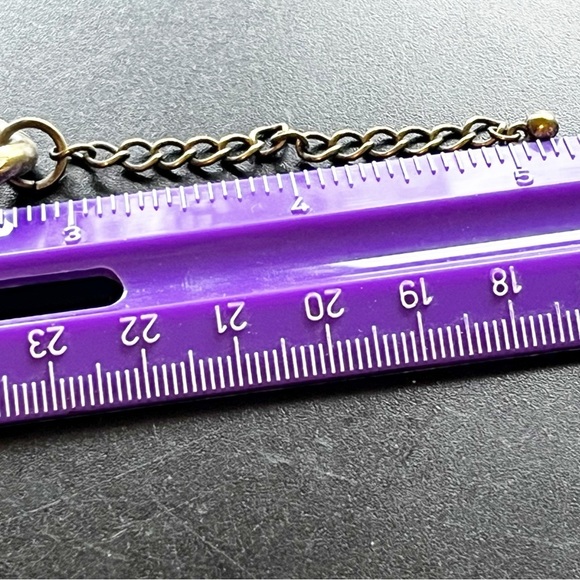 Western Women Dear Stag Head Gold Chain Link Bracelet Rodeo Huntress Biker Brass - Picture 11 of 11